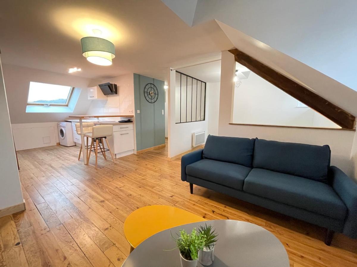 Appartement Cosy Au Coeur D'Espalion Exteriör bild